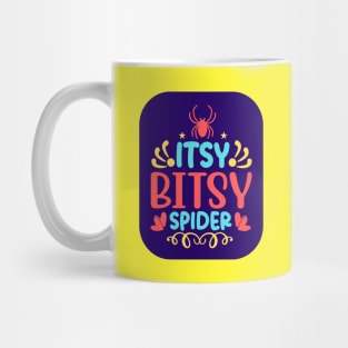 Itsy Bitsy Spider Mug